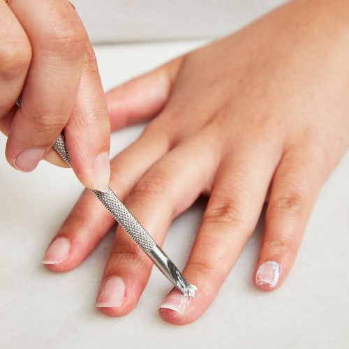 Nail Extension Removal